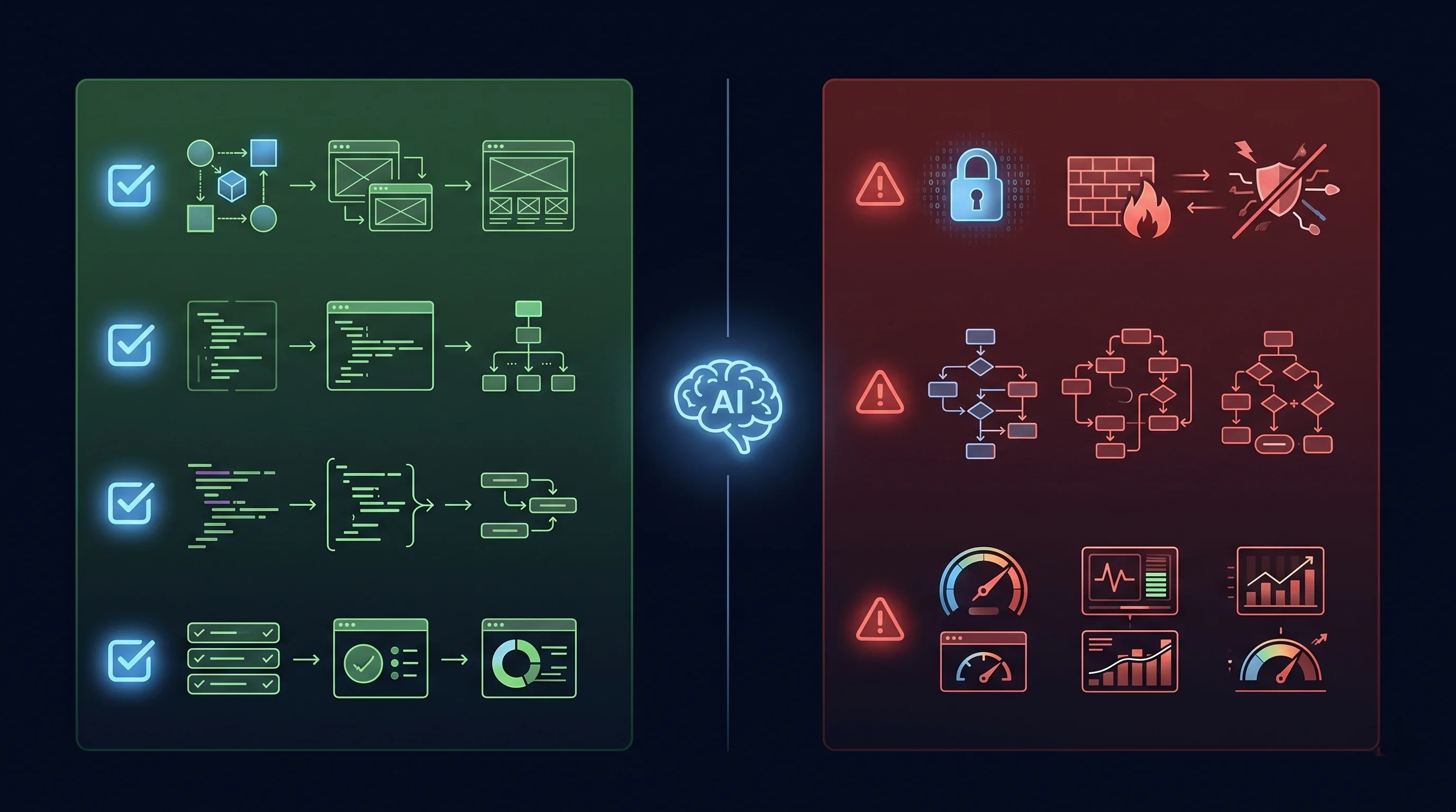 AI coding strengths vs limitations — what vibe coding excels at and where humans still lead in 2026