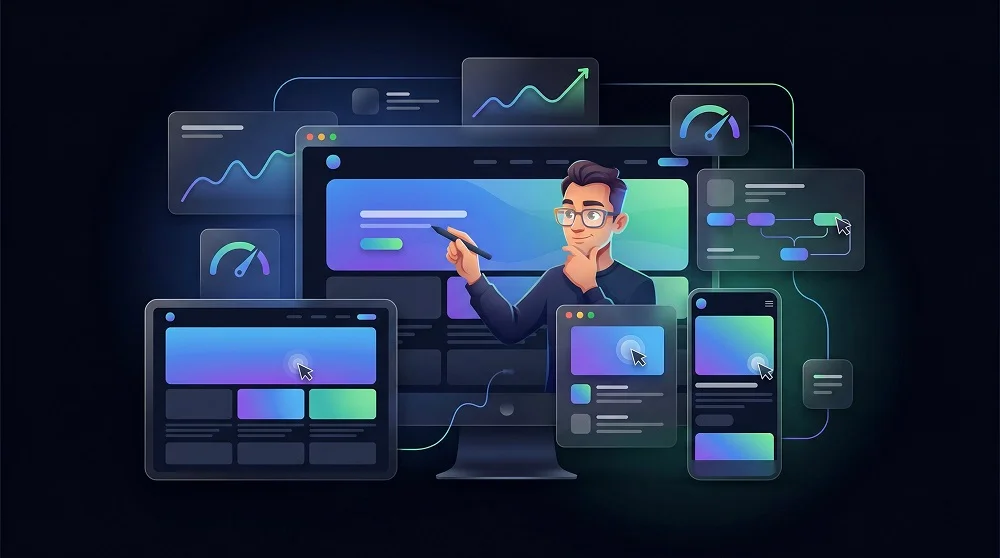 Web Design Trends 2026 Overview - AI, Organic Layouts, Server-First