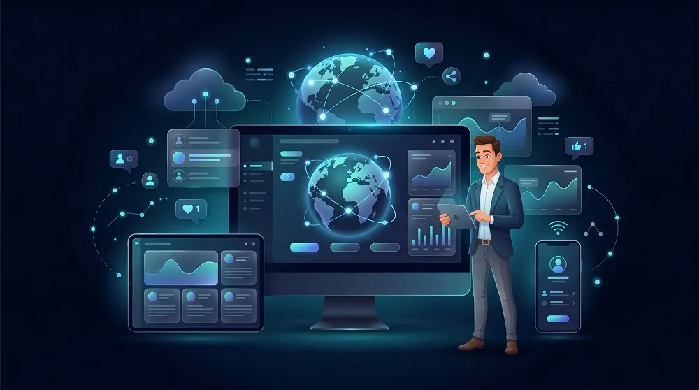 Importance of Website for Business Success Digital Presence